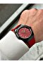 Special Design 5 Atm Waterproof Silicone Cord Men's Wristwatch - 3