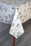 Fiber Wipeable Pvc Oilcloth Tablecloth 12-B Miniçiçek - 3