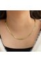 High Quality Italian Steel Necklace 45 Cm - 2