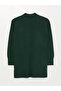 Half Turtleneck Plain Long Sleeve Women's Knitwear Tunic (W3) - 6