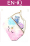Large Capacity Zippered Hairy Pen Holder - Mixed Makeup Bag Cat and Love - 6