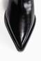 Pointed ankle boots - 3