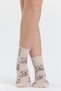 4 Pairs of Unisex Sports College Socks with Teddy Bear Pattern - Cute and Comfortable Casual Socks - 7