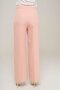 High Waisted Wide Leg Trousers Powder 7557 - 6