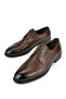, Men's Genuine Leather Classic Shoes 1511027Z029 Brown - 5