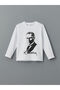 Esvab • Modern & Distinctive Ataturk Printed Boys' T-Shirt