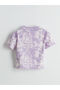 LCW Kids Crew Neck Girl's T-Shirt - 2