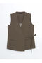 Lcw Vision V-Neck Striped Women's Classic Vest