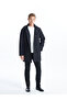 Standard Mold Hooded Men's Coat - 5