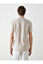 LCWAIKIKI Classic Polo Collar Short Sleeve Patterned Pique Men's T-Shirt - 4