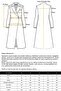 Shirt Collar Detachable Furry Plus Size Coat K. Kamel 3071 - 8