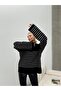Casual Striped Crew Neck Knitwear Sweater - Black 8238 - 4