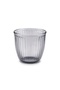 Gordes Set of 6 Water Glasses 290 ml Anthracite - 6