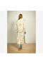 Noa White Viscose Kimono - 4