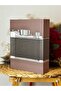 Photo Album 10x15cm 200 Photo Capacity Colorful Camera Patterned Memory Album - 2