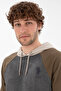 Men's Anthracite Melange Sweatshirt 50291736 -Vr081 - 2