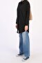 Bdx51007K Basic Hidden Placket Shirt Tunic - 3