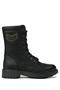 Waiter Boot Genuine Leather Black Washed Nubuck Outdoor Women's Boots