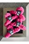 Kuromi Fuchsia Plush Peg Buckle - 3
