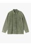 Cotton Buttoned Pocket Detailed Regular Fit Long Sleeve Shirt - 3