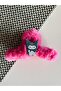 Kuromi Fuchsia Plush Peg Buckle
