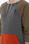 Men's Anthracite Melange Sweatshirt 50291736 -Vr081 - 7
