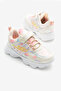 Children's Unisex Cream Faylon Sole Patterned Rubber Laced and Velcro Sneakers - 3