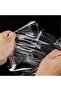 10 Pieces 50*70 Clear Gelatin Packing - Adhesive Dowry Bag with Tape - 4