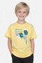 3-Piece Hope-Sun-Sk Printed Boys' Short Sleeve T-Shirt - 4