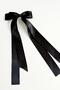 Double Satin Bow Ribbon Buckle - 2