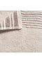 Viseu Beige Face Towel 50X90 cm - 2