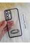 Galaxy A25 Compatible Camera Lens Laser Cut Logo Detailed Case - 2