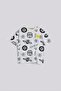 تيشيرت للأولاد منقوش من BG Store - 5