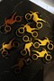 نموذج دراجة نارية من الألومنيوم الصلب لسائقي الدراجات النارية قطعة واحدة (أصفر) - 2
