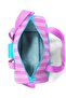 Turquoise Pink Striped Sports Bag 27521 - 6
