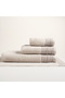Viseu Beige Face Towel 50X90 cm - 4