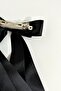 Double Satin Bow Ribbon Buckle - 5