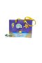 Purple Pvc Printed Beach Bag