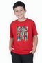 3-Piece Surf Club-Adventure-Deer Printed Boys' Short Sleeve T-Shirt - 7