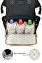 Paris X Pro Women's and Mother's Baby Care Backpack with Heart - 6