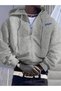 Unisex Sweatshirt Oversize Cotton Casual It's a Piece of Clothing That Can Be Worn at Home or Outdoors Without Embarrassment. Sweatshirt - 2