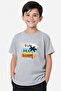 3-Piece Urban-California-Brdng Printed Boys' Short Sleeve T-Shirts - 4