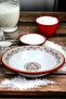36 cm 4.5 Liter Enamel Basin for Whipping and Mixing, Dough Basin. Meyvelik. Dowry. Big Bowl