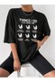 Unisex Stylish Comfortable Oversize Cotton Crew Neck T-Shirt with Special Design Code 35888