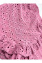 Girl's Combed Cotton Scallop Shorts Skirt - 3