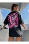 Unisex Stylish Comfortable Oversize Cotton Crew Neck T-Shirt with Special Design Code 34447