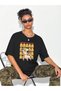 Cartoon and Graphic design Oversize T-shirt Cartoon/Letter series kod889 - 5