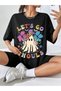 Unisex Stylish Comfortable Oversize Cotton Crew Neck T-Shirt with Special Design Code 31887