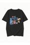 Unisex Stylish Comfortable Oversize Cotton Crew Neck T-Shirt with Special Design Code 20897 - 3