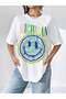 Unisex Stylish Comfortable Oversize Cotton Crew Neck T-Shirt with Special Design Code 34681 - 7